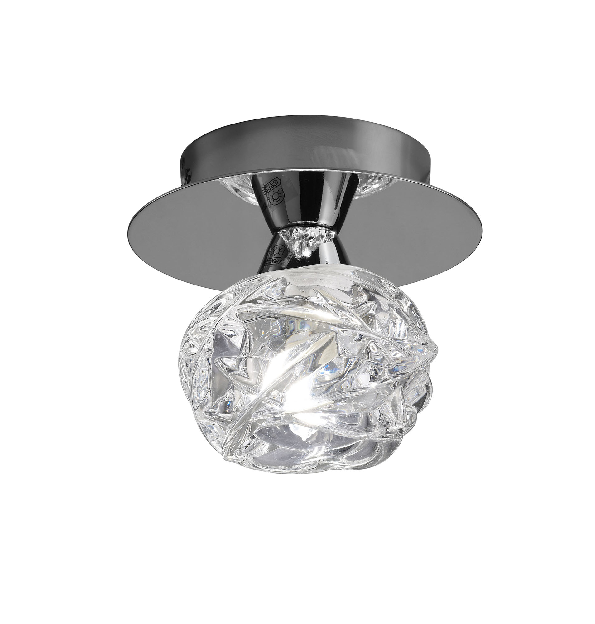Maremagnum CH Ceiling Lights Mantra Flush Fittings